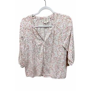 St John’s Bay PLarge Floral Boho Feminine Cottagecore Coastal Cowgirl Romantic